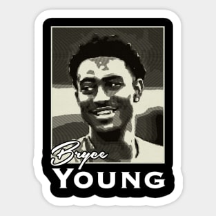 Bryce Young | Goat of American Football Sticker